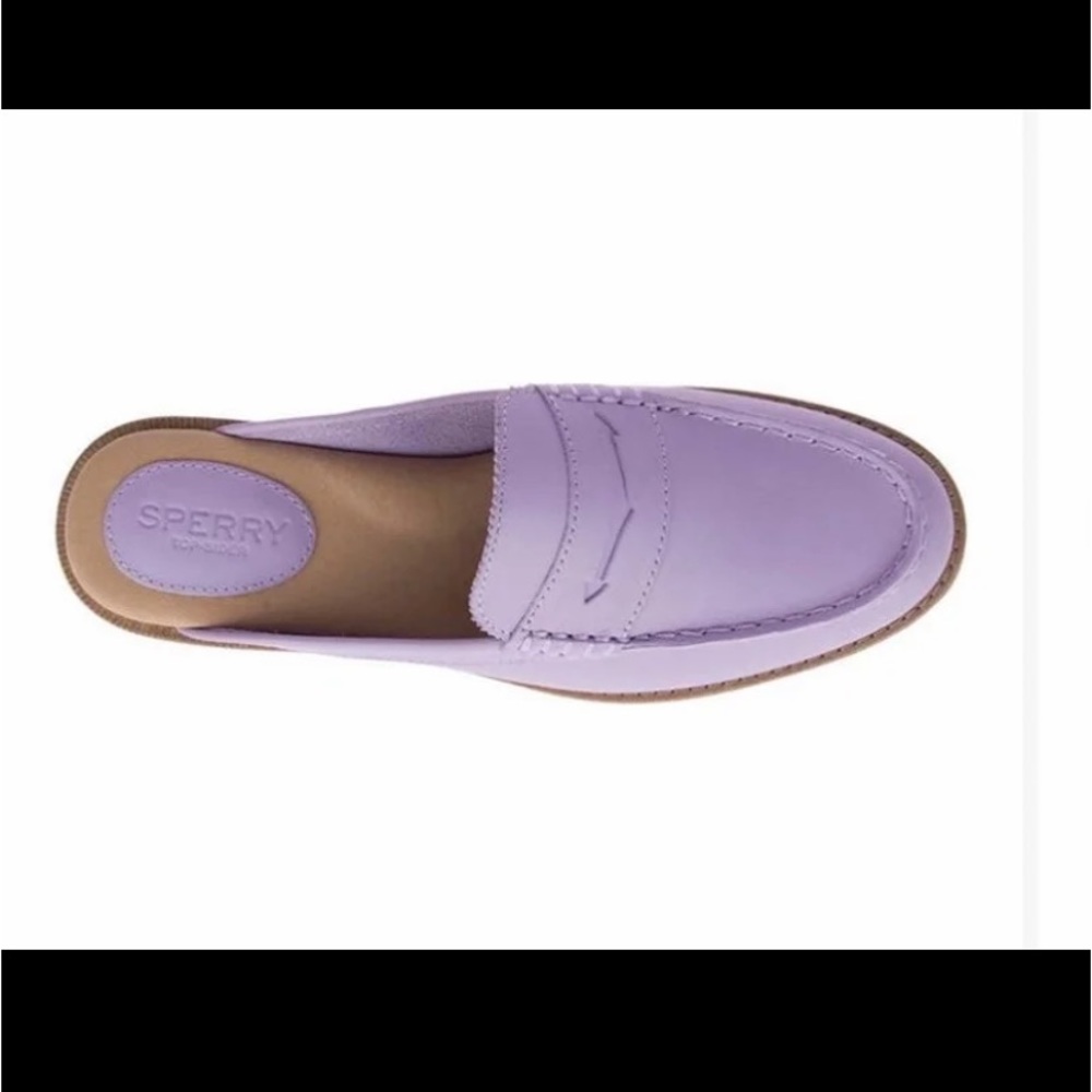 SPERRY Seaport Fina Mule - LILAC COLOR NEW w/o BOX
Size 6.5